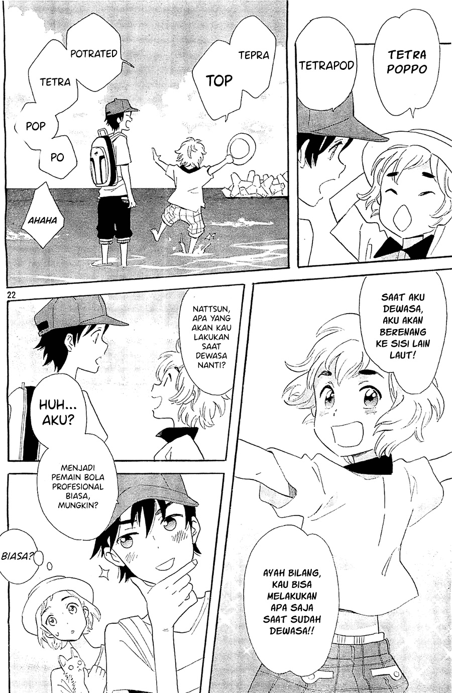 Baca Kami-sama ga Uso o Tsuku - Chapter 5 halaman 23