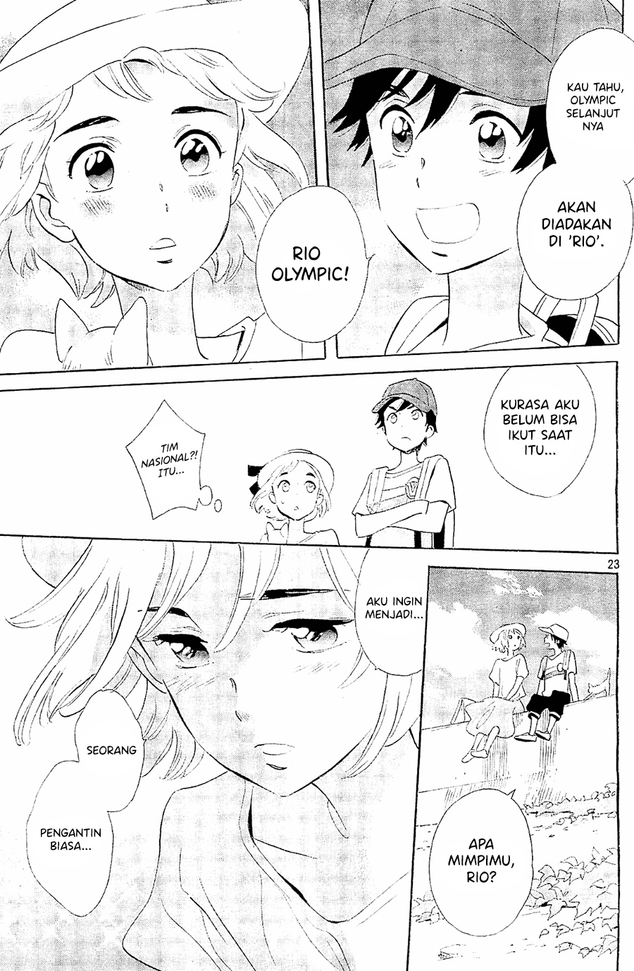 Baca Kami-sama ga Uso o Tsuku - Chapter 5 halaman 24