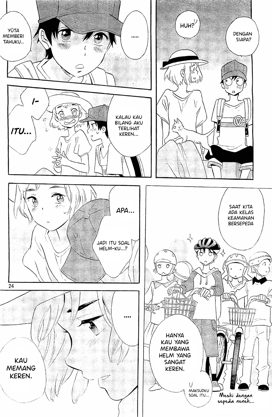 Baca Kami-sama ga Uso o Tsuku - Chapter 5 halaman 25