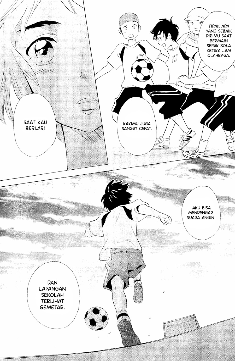 Baca Kami-sama ga Uso o Tsuku - Chapter 5 halaman 26