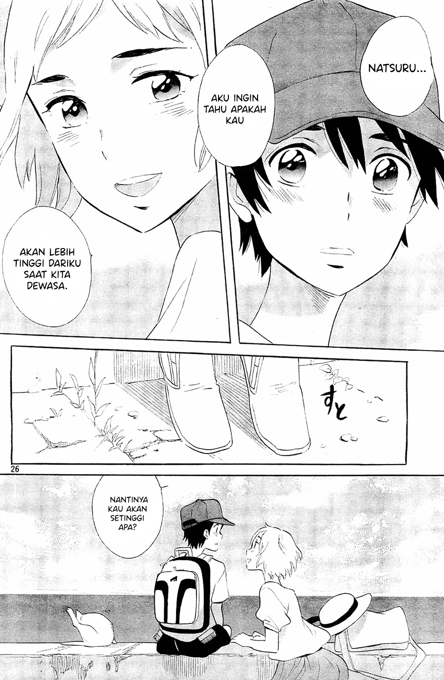 Baca Kami-sama ga Uso o Tsuku - Chapter 5 halaman 27