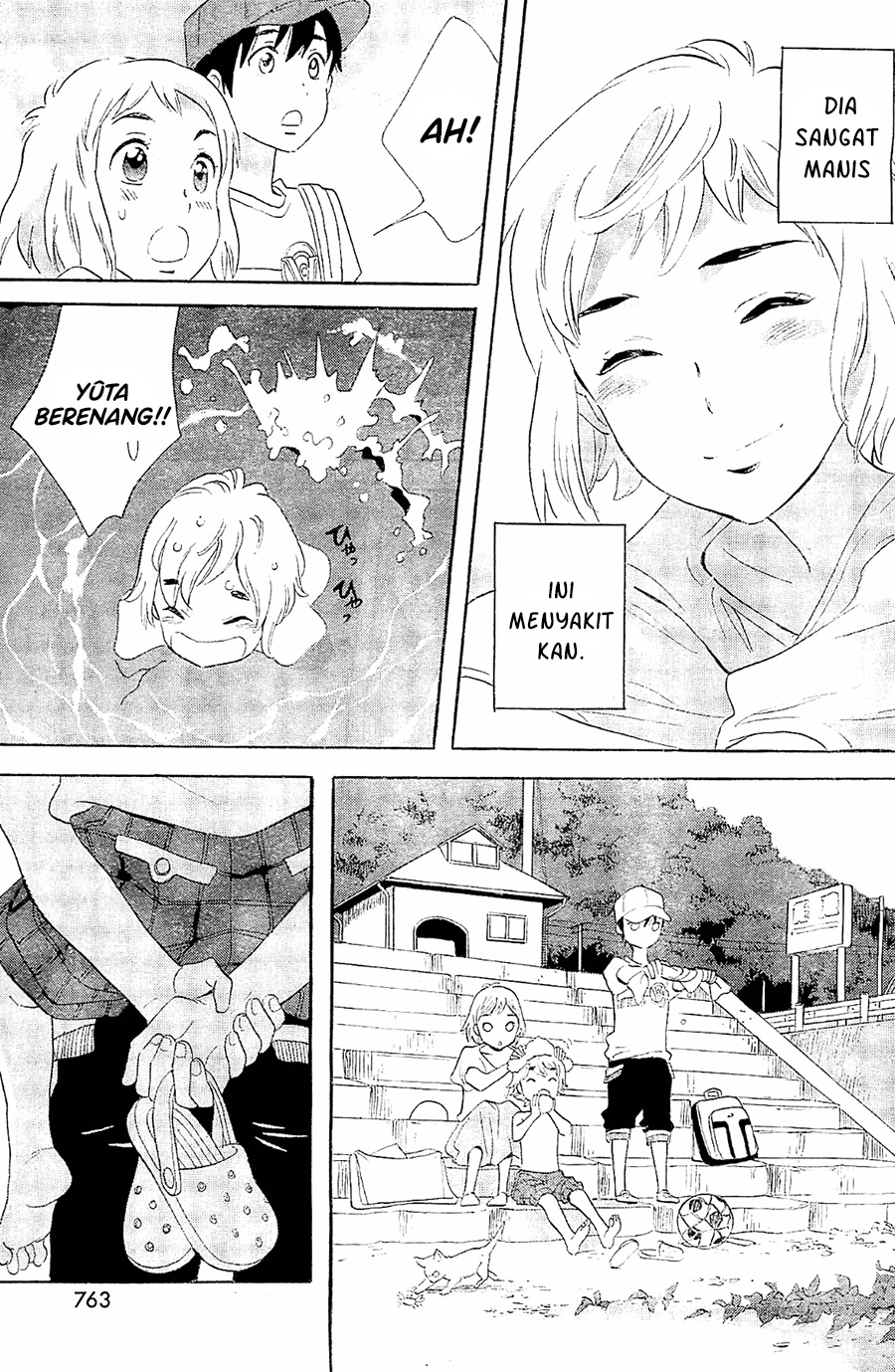 Baca Kami-sama ga Uso o Tsuku - Chapter 5 halaman 28