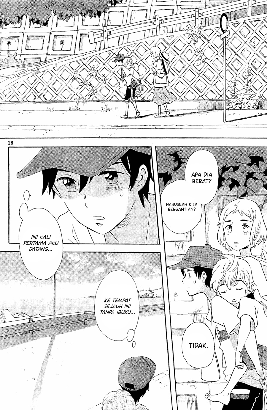 Baca Kami-sama ga Uso o Tsuku - Chapter 5 halaman 29