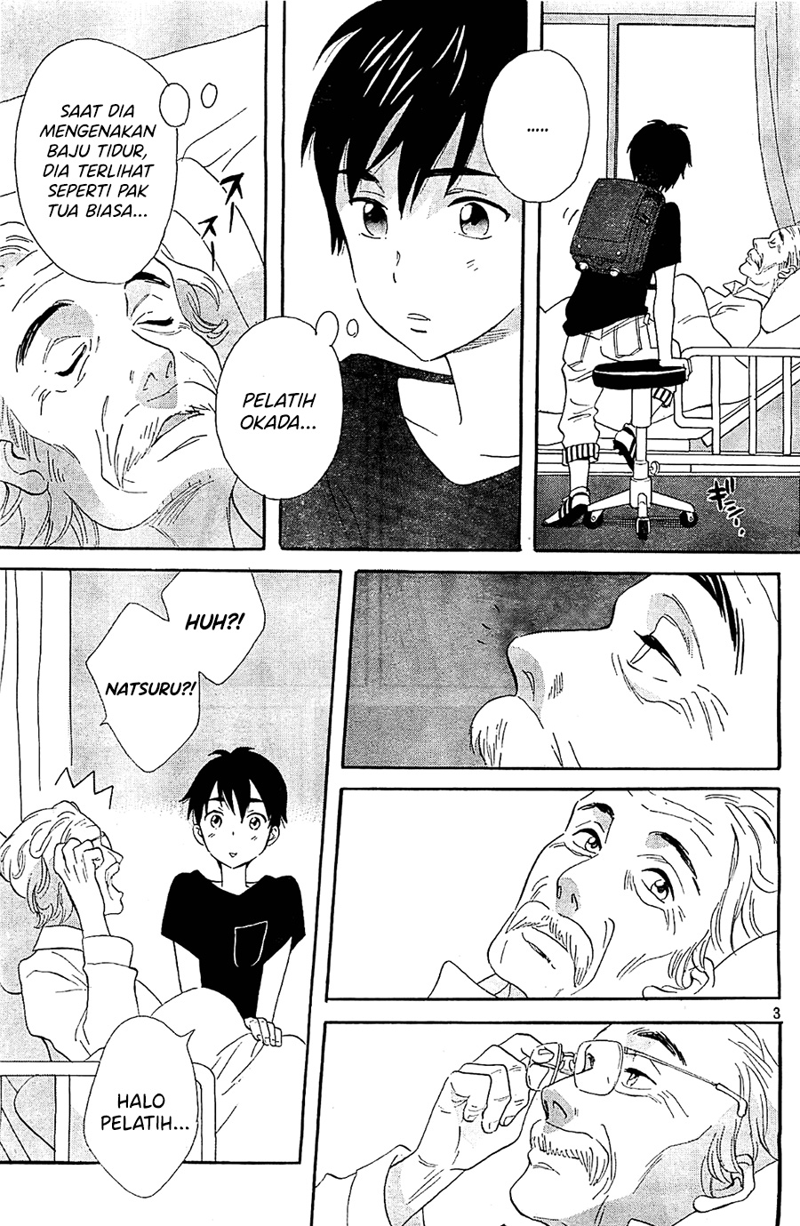 Baca Kami-sama ga Uso o Tsuku - Chapter 5 halaman 3