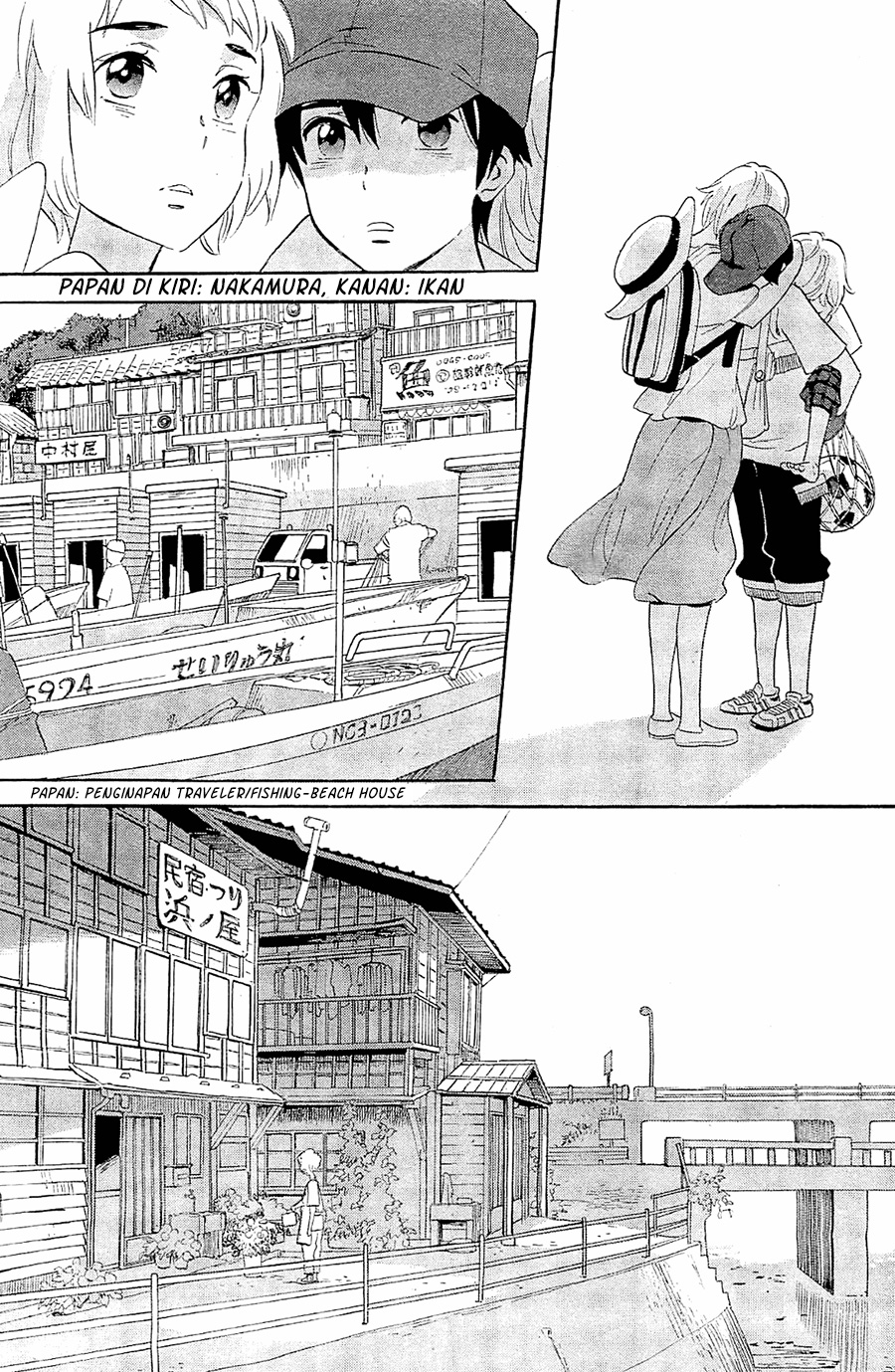 Baca Kami-sama ga Uso o Tsuku - Chapter 5 halaman 31