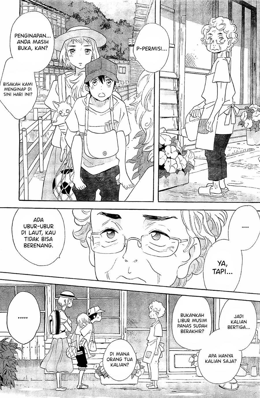 Baca Kami-sama ga Uso o Tsuku - Chapter 5 halaman 32