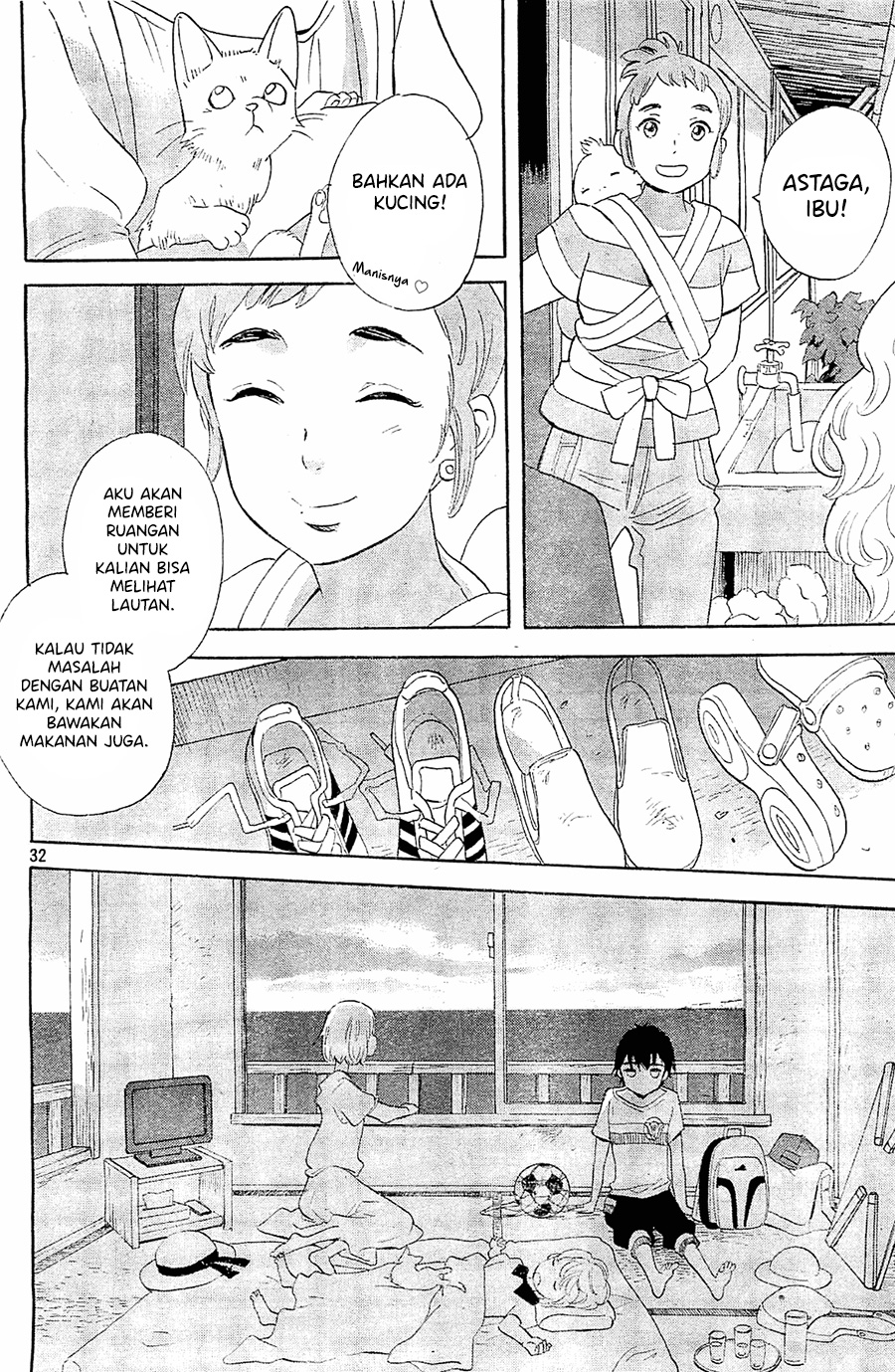 Baca Kami-sama ga Uso o Tsuku - Chapter 5 halaman 33