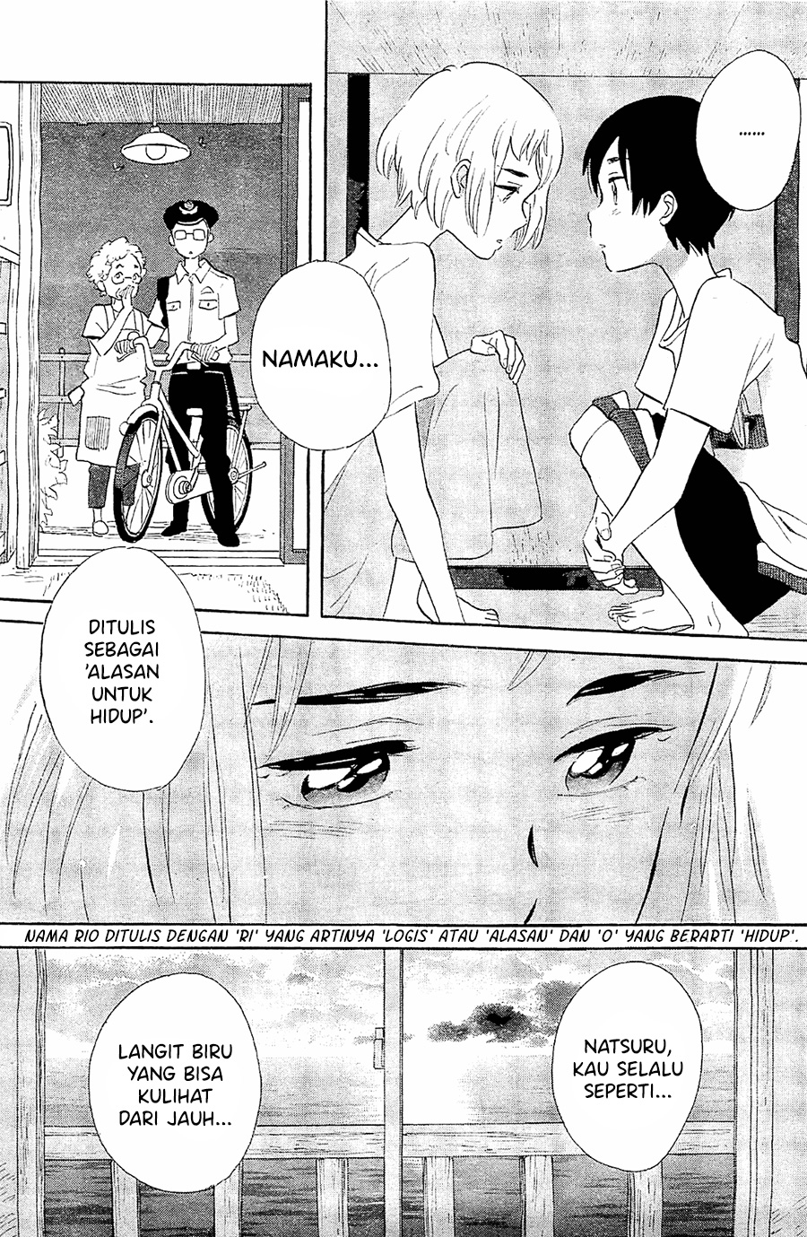 Baca Kami-sama ga Uso o Tsuku - Chapter 5 halaman 36