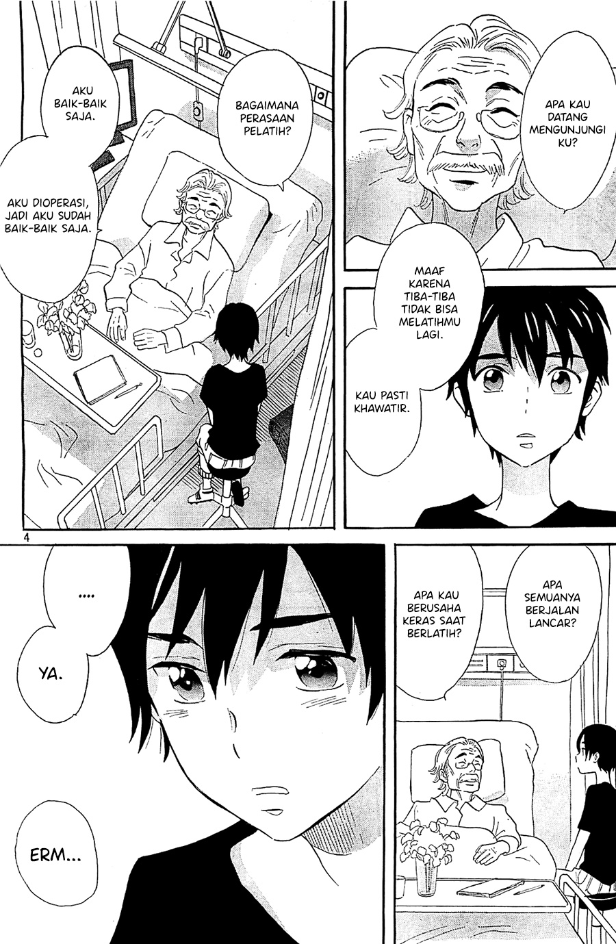 Baca Kami-sama ga Uso o Tsuku - Chapter 5 halaman 4