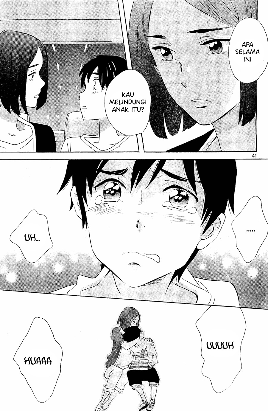 Baca Kami-sama ga Uso o Tsuku - Chapter 5 halaman 42