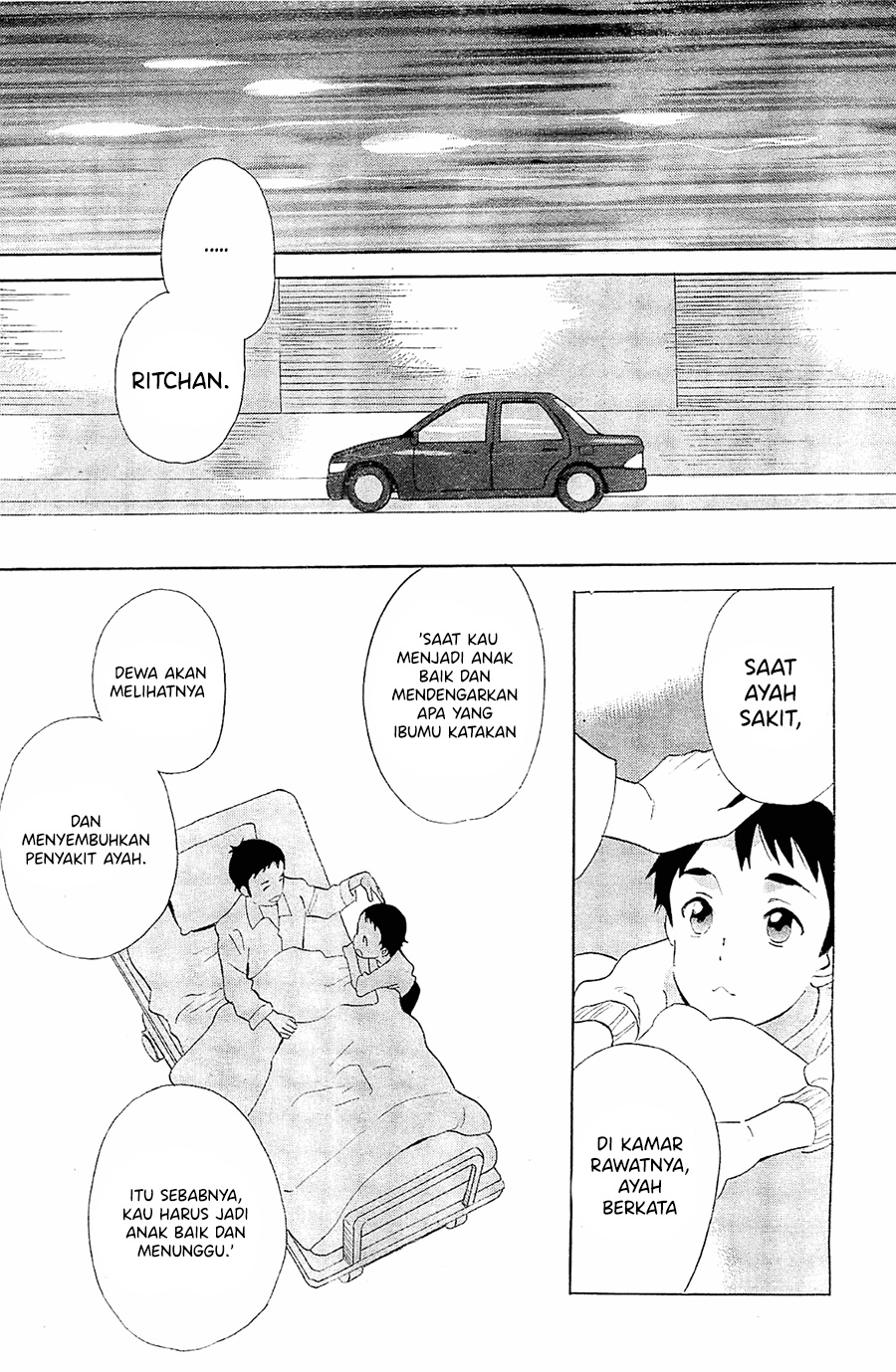 Baca Kami-sama ga Uso o Tsuku - Chapter 5 halaman 43