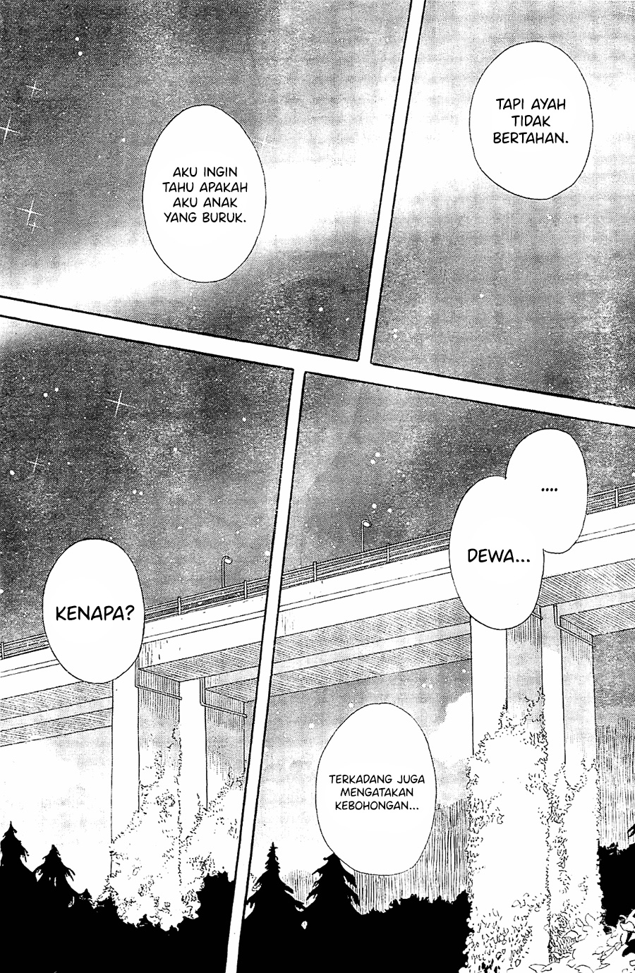 Baca Kami-sama ga Uso o Tsuku - Chapter 5 halaman 44