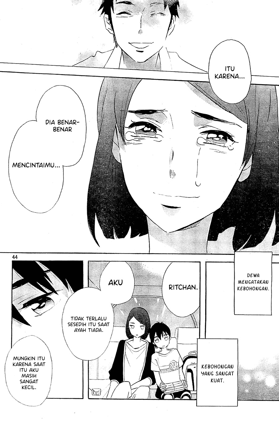 Baca Kami-sama ga Uso o Tsuku - Chapter 5 halaman 45