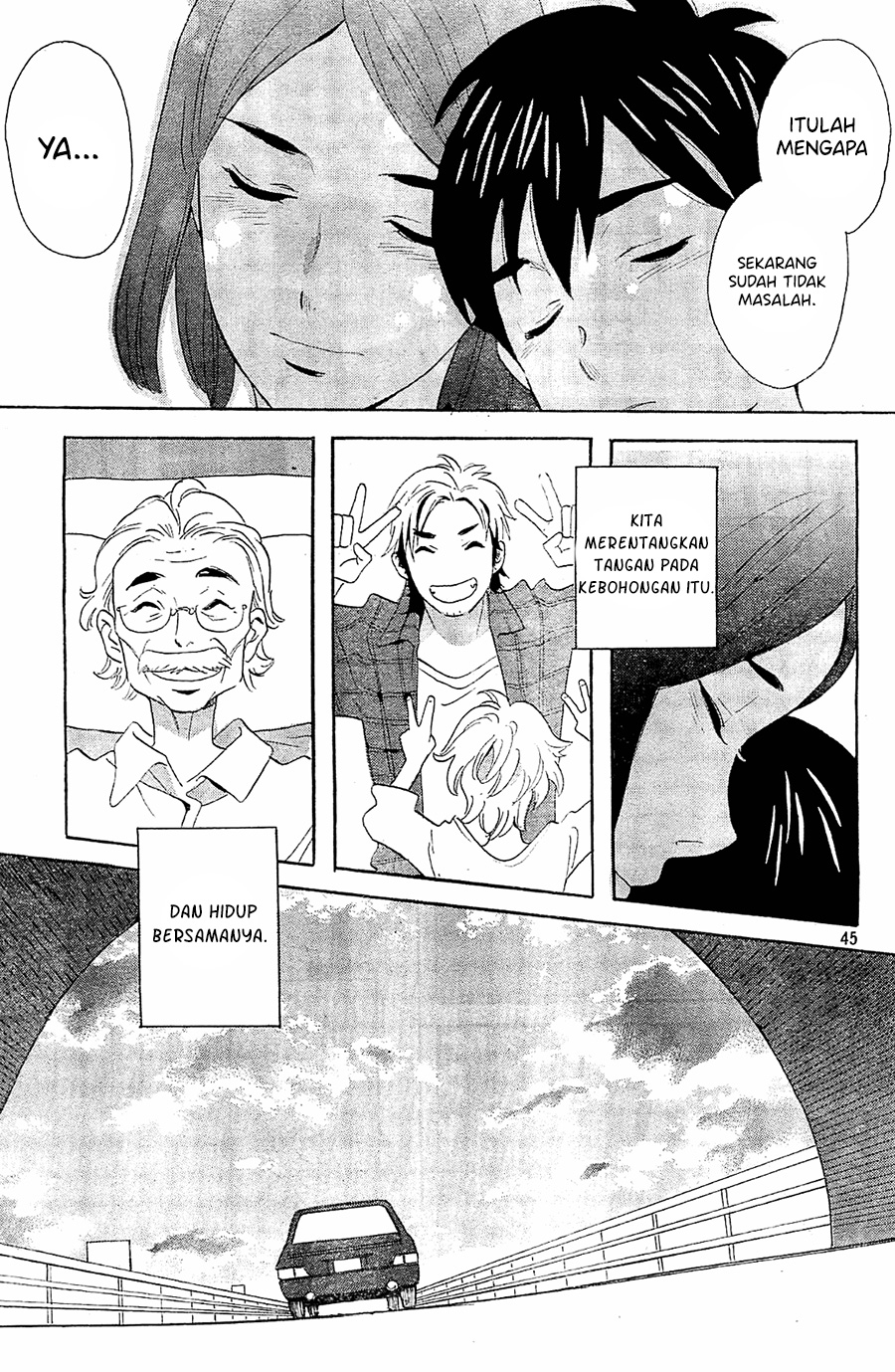 Baca Kami-sama ga Uso o Tsuku - Chapter 5 halaman 46