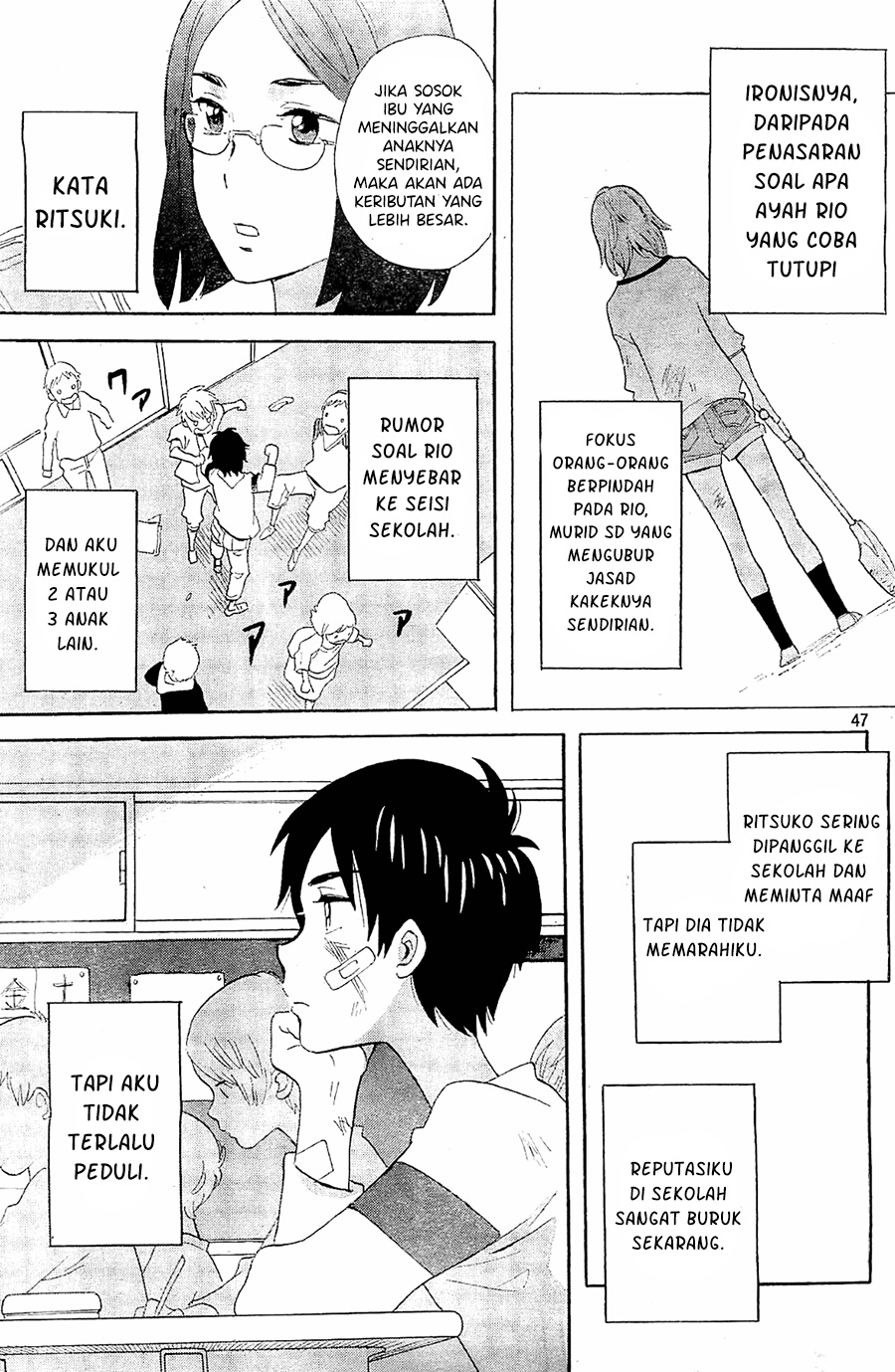 Baca Kami-sama ga Uso o Tsuku - Chapter 5 halaman 48