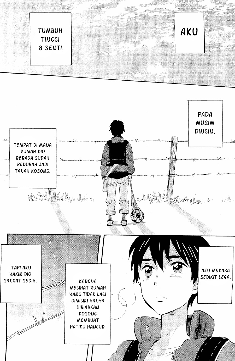Baca Kami-sama ga Uso o Tsuku - Chapter 5 halaman 49