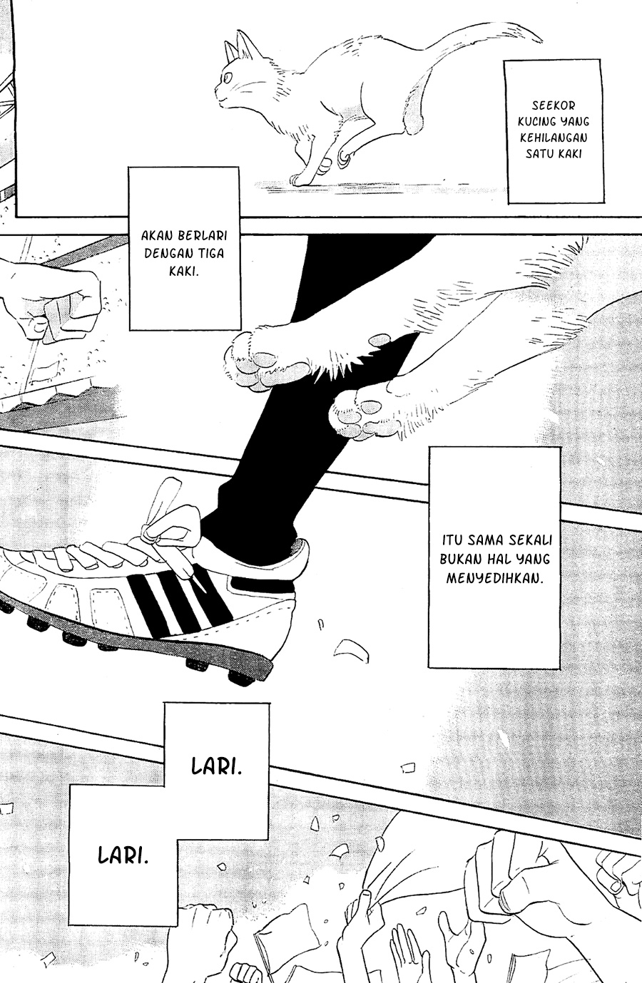 Baca Kami-sama ga Uso o Tsuku - Chapter 5 halaman 51