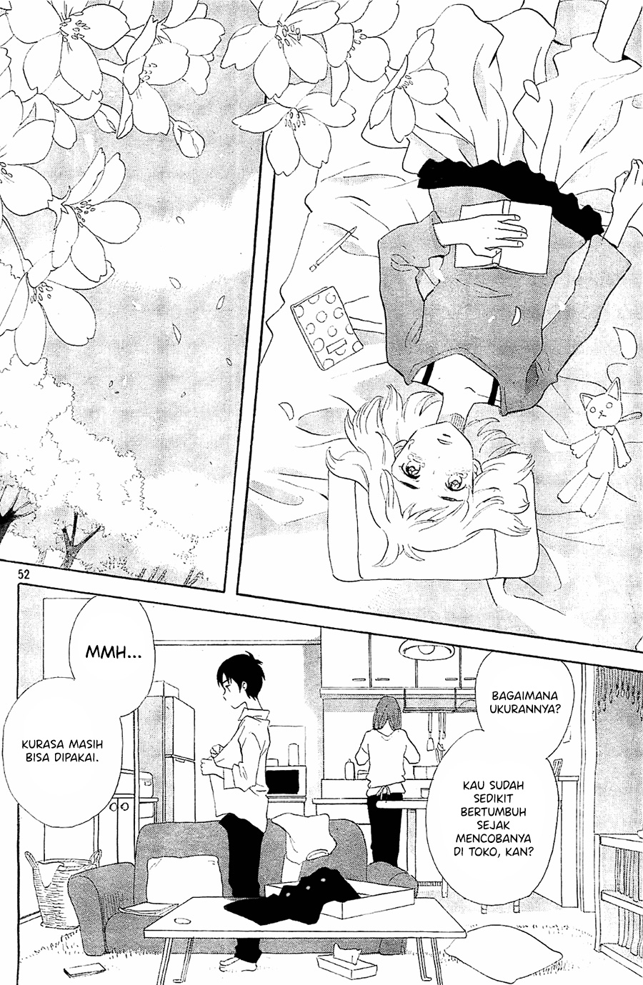 Baca Kami-sama ga Uso o Tsuku - Chapter 5 halaman 53