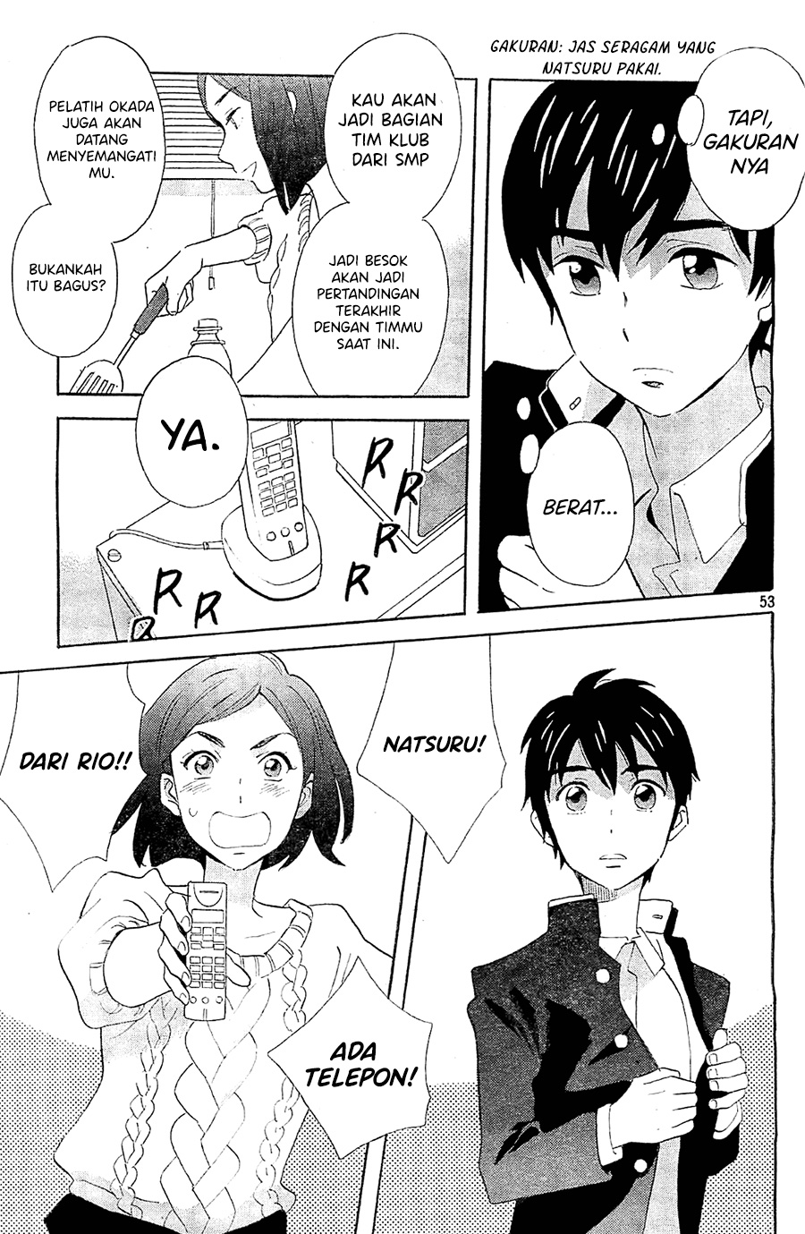 Baca Kami-sama ga Uso o Tsuku - Chapter 5 halaman 54