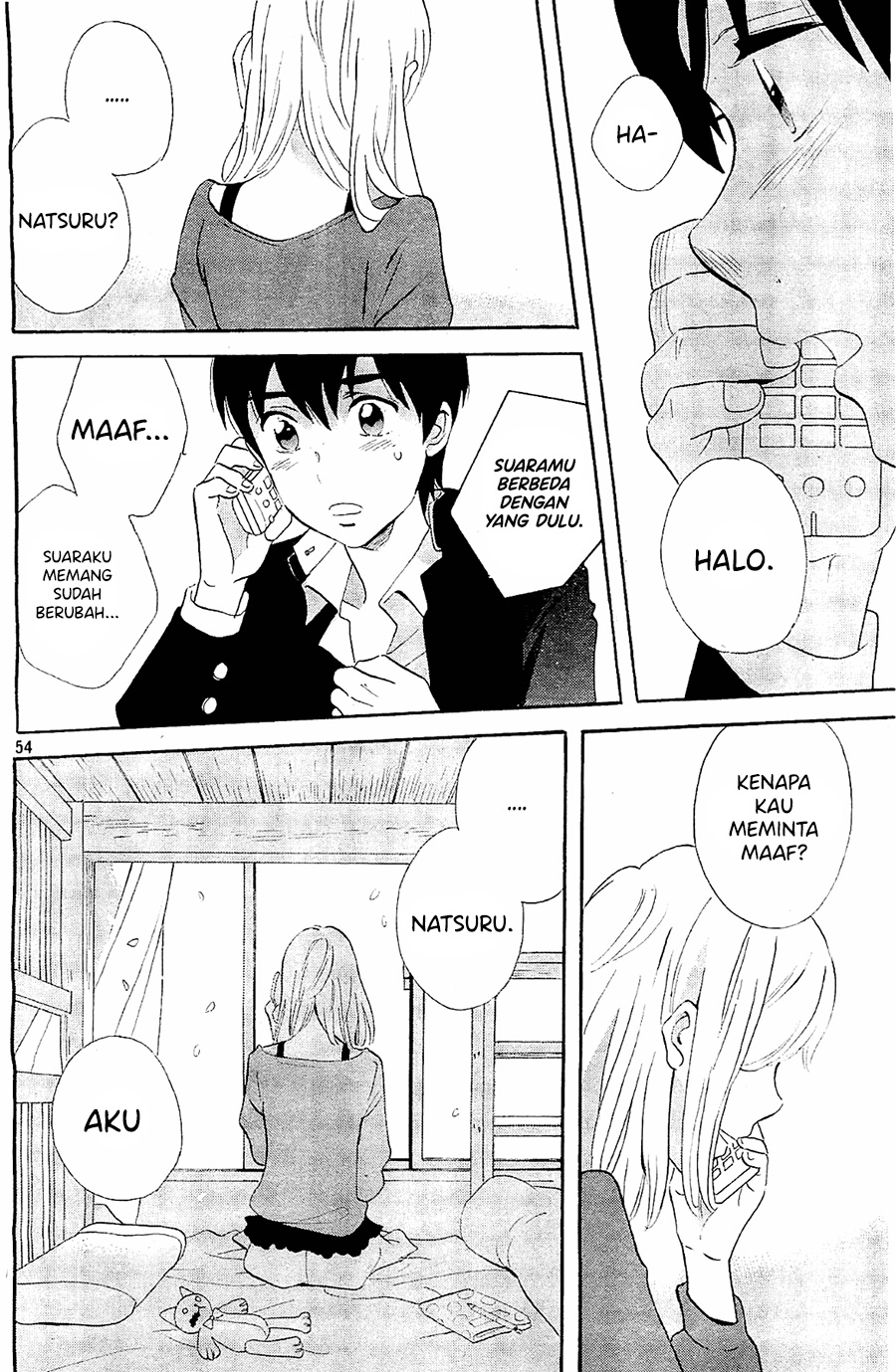 Baca Kami-sama ga Uso o Tsuku - Chapter 5 halaman 55