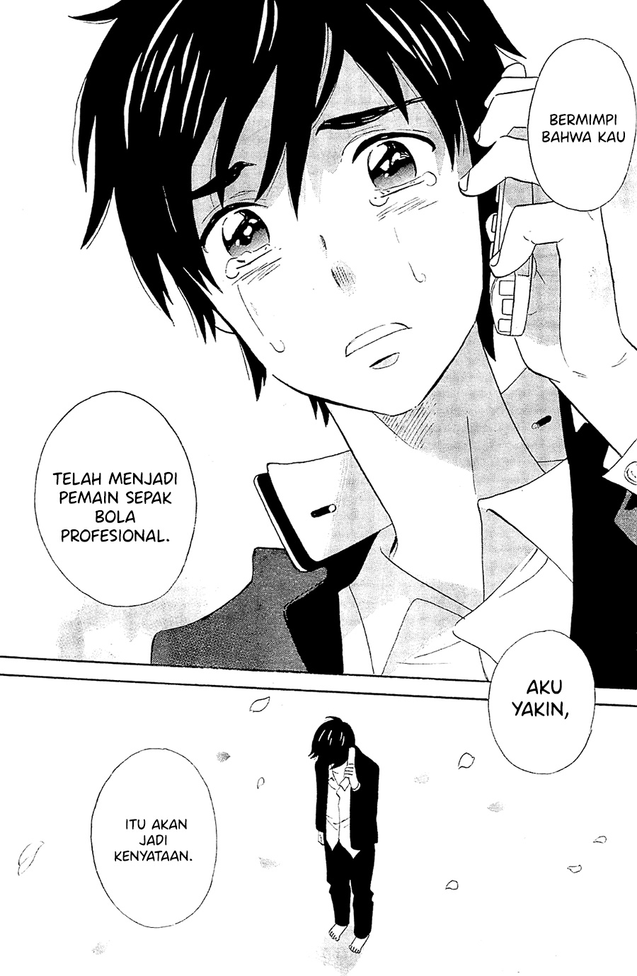 Baca Kami-sama ga Uso o Tsuku - Chapter 5 halaman 56