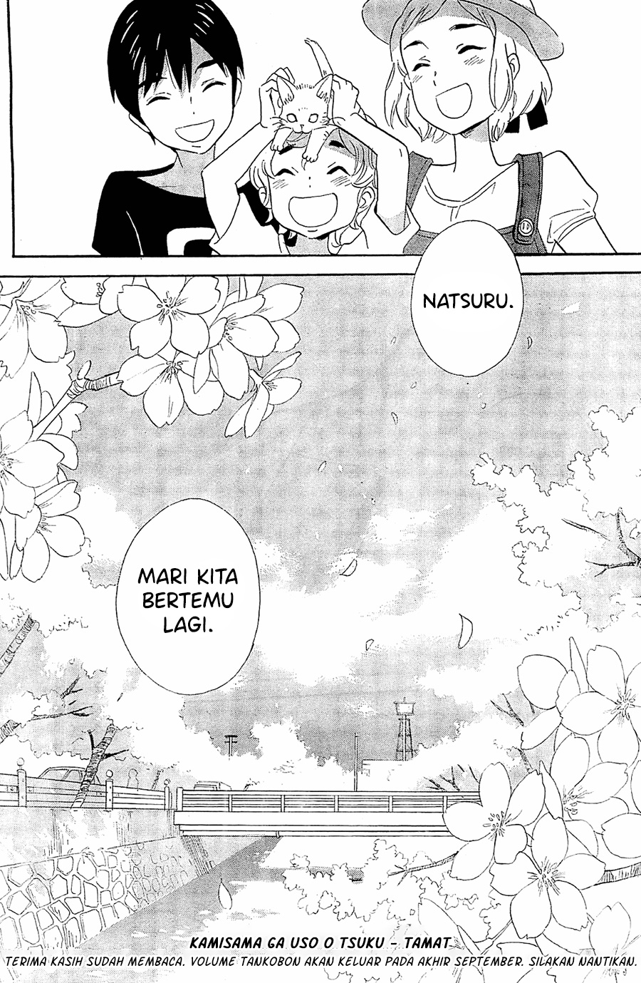 Baca Kami-sama ga Uso o Tsuku - Chapter 5 halaman 57