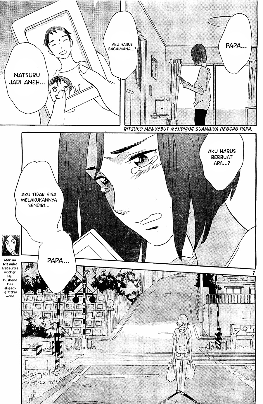 Baca Kami-sama ga Uso o Tsuku - Chapter 5 halaman 7