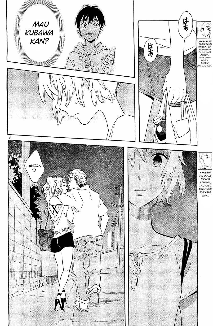 Baca Kami-sama ga Uso o Tsuku - Chapter 5 halaman 8