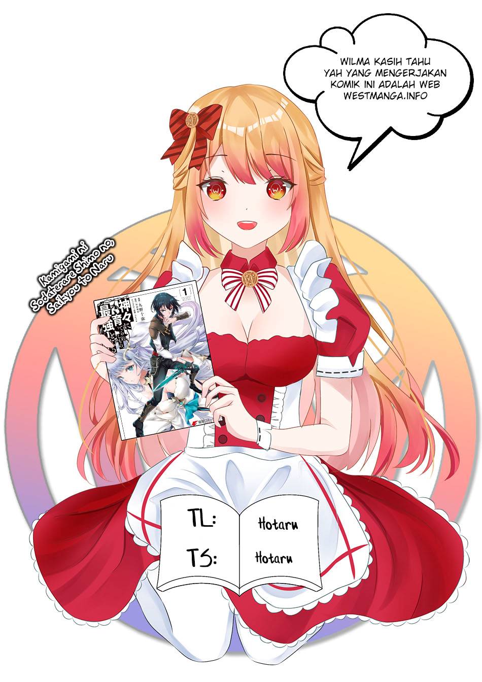 Baca Kamigami ni Sodaterare Shimo no, Saikyou to Naru - Chapter 32 halaman 1