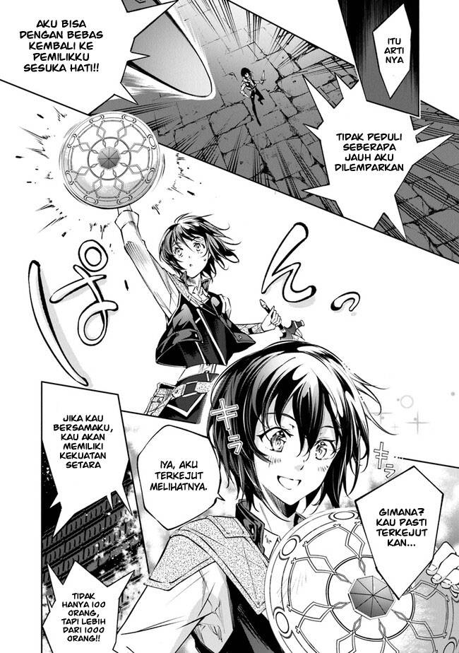 Baca Kamigami ni Sodaterare Shimo no, Saikyou to Naru - Chapter 32 halaman 7