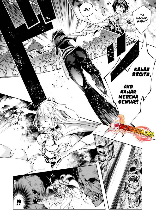 Baca Kamigami ni Sodaterare Shimo no, Saikyou to Naru - Chapter 32 halaman 8
