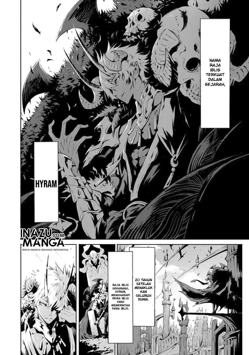 Baca Kamigoroshi no Maou Saijyaku Shuzoku ni Tensei shi Shijyou Saikyou ni naru - Chapter 1.1 halaman 3