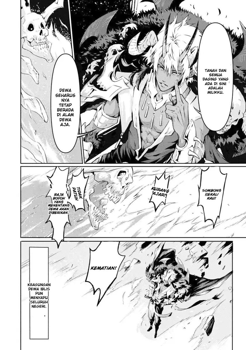 Baca Kamigoroshi no Maou Saijyaku Shuzoku ni Tensei shi Shijyou Saikyou ni naru - Chapter 1.1 halaman 5