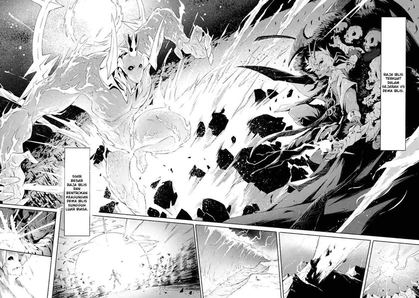 Baca Kamigoroshi no Maou Saijyaku Shuzoku ni Tensei shi Shijyou Saikyou ni naru - Chapter 1.1 halaman 7