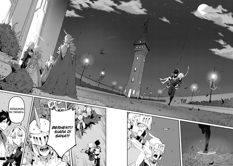 Baca Kamigoroshi no Maou Saijyaku Shuzoku ni Tensei shi Shijyou Saikyou ni naru - Chapter 10 halaman 10