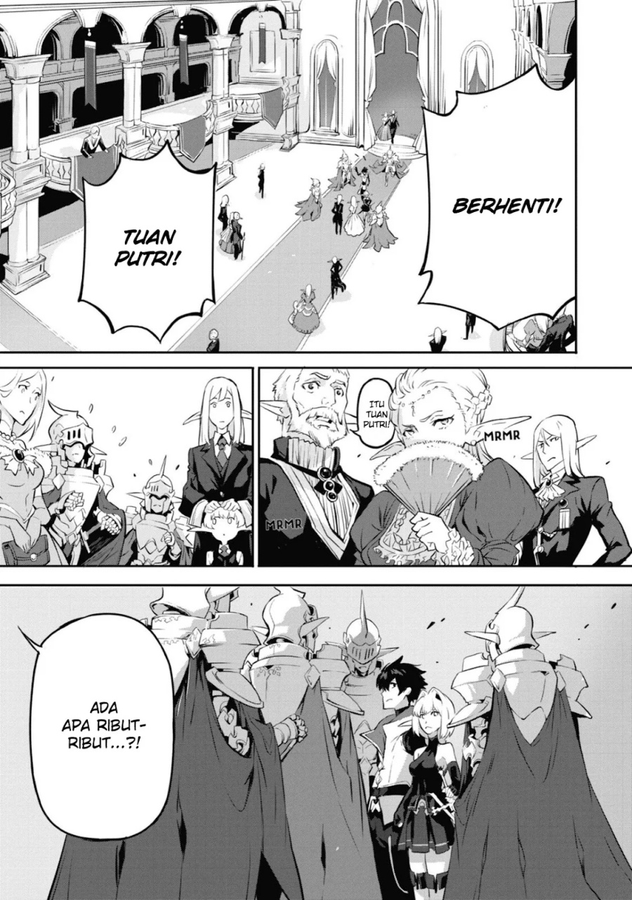 Baca Kamigoroshi no Maou Saijyaku Shuzoku ni Tensei shi Shijyou Saikyou ni naru - Chapter 10 halaman 11