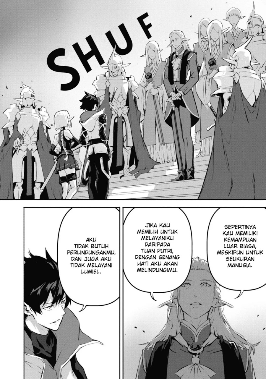 Baca Kamigoroshi no Maou Saijyaku Shuzoku ni Tensei shi Shijyou Saikyou ni naru - Chapter 10 halaman 14