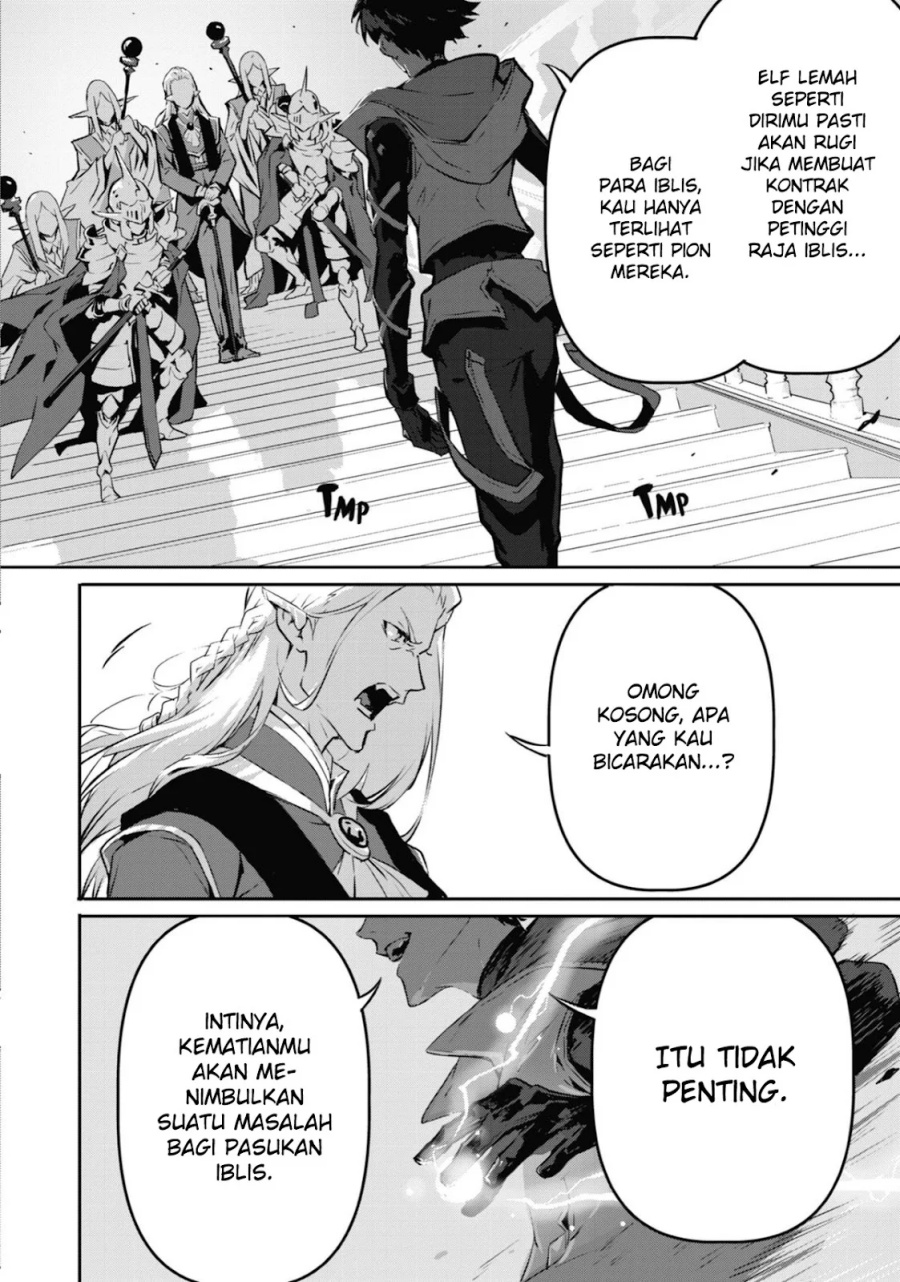 Baca Kamigoroshi no Maou Saijyaku Shuzoku ni Tensei shi Shijyou Saikyou ni naru - Chapter 10 halaman 16