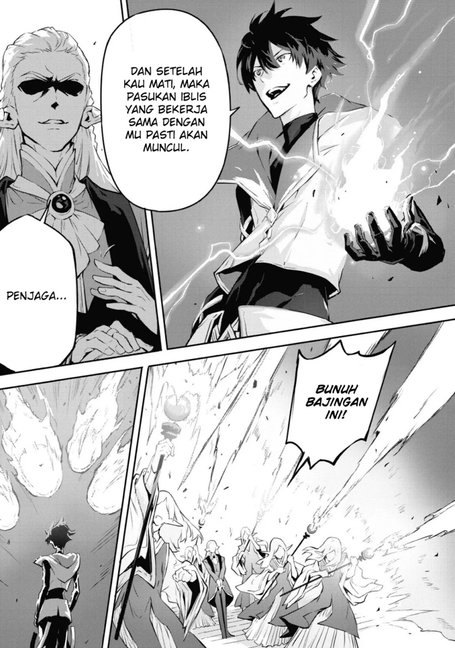 Baca Kamigoroshi no Maou Saijyaku Shuzoku ni Tensei shi Shijyou Saikyou ni naru - Chapter 10 halaman 17
