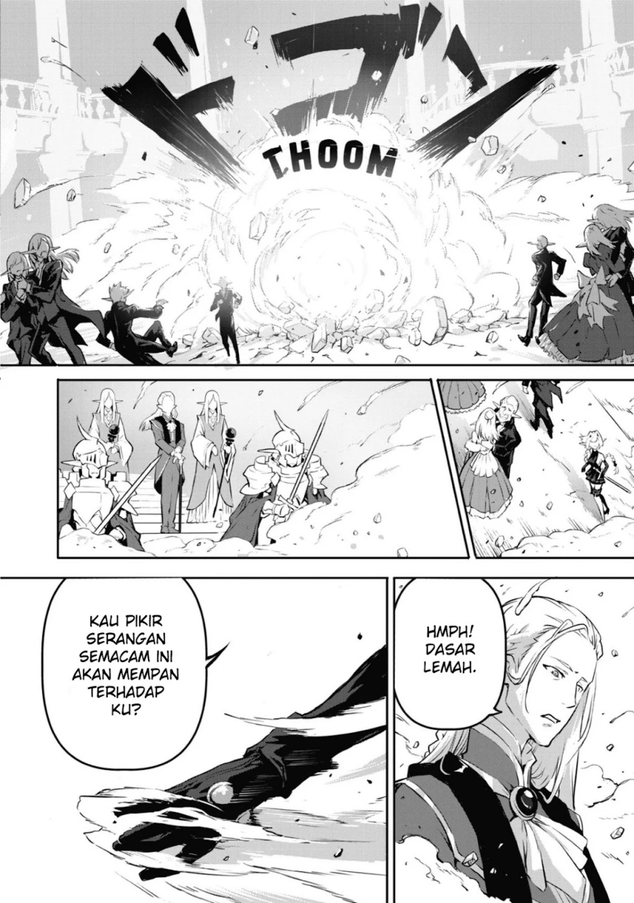 Baca Kamigoroshi no Maou Saijyaku Shuzoku ni Tensei shi Shijyou Saikyou ni naru - Chapter 10 halaman 18
