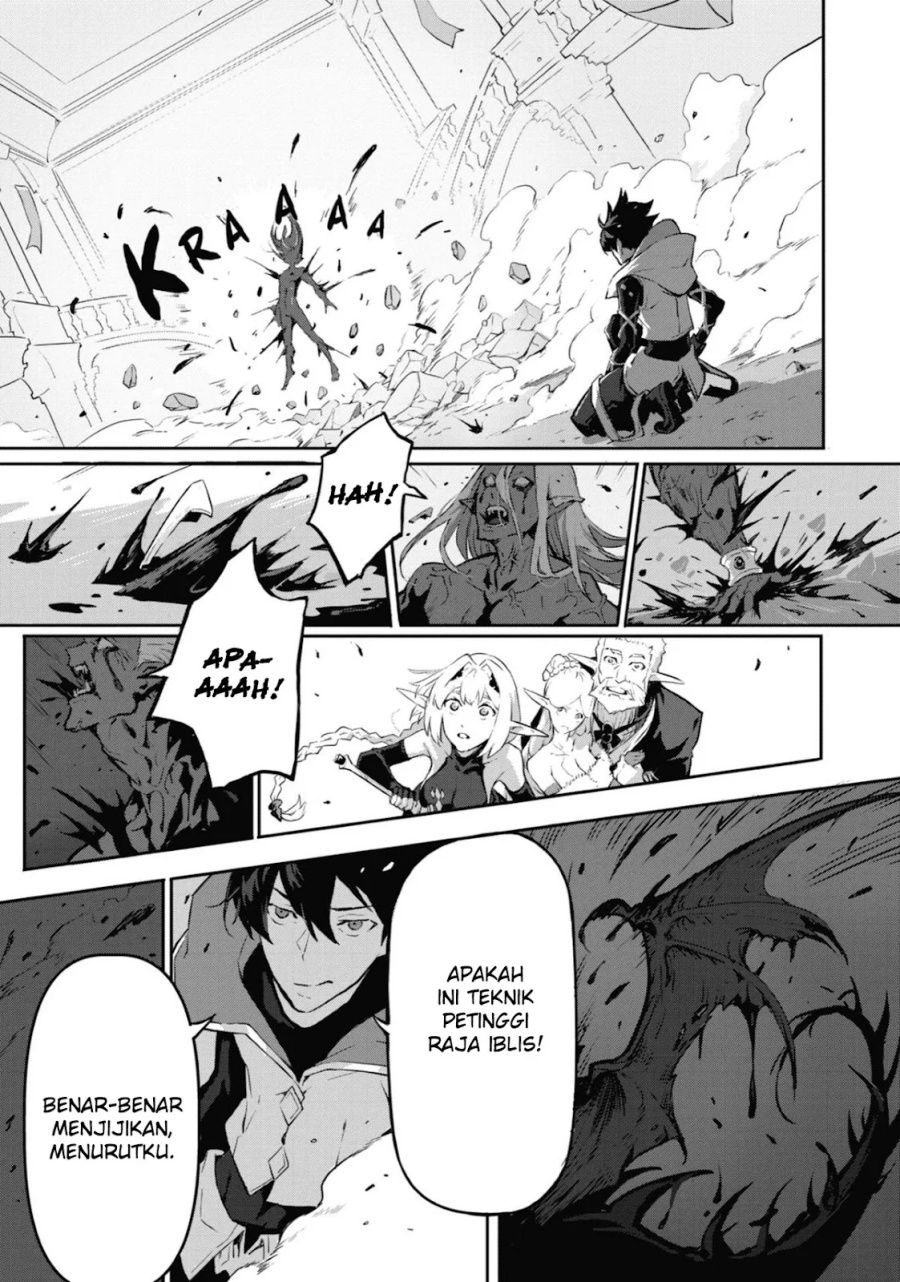Baca Kamigoroshi no Maou Saijyaku Shuzoku ni Tensei shi Shijyou Saikyou ni naru - Chapter 10 halaman 23