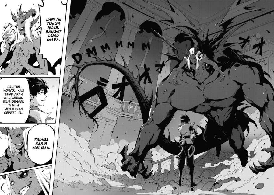 Baca Kamigoroshi no Maou Saijyaku Shuzoku ni Tensei shi Shijyou Saikyou ni naru - Chapter 10 halaman 24