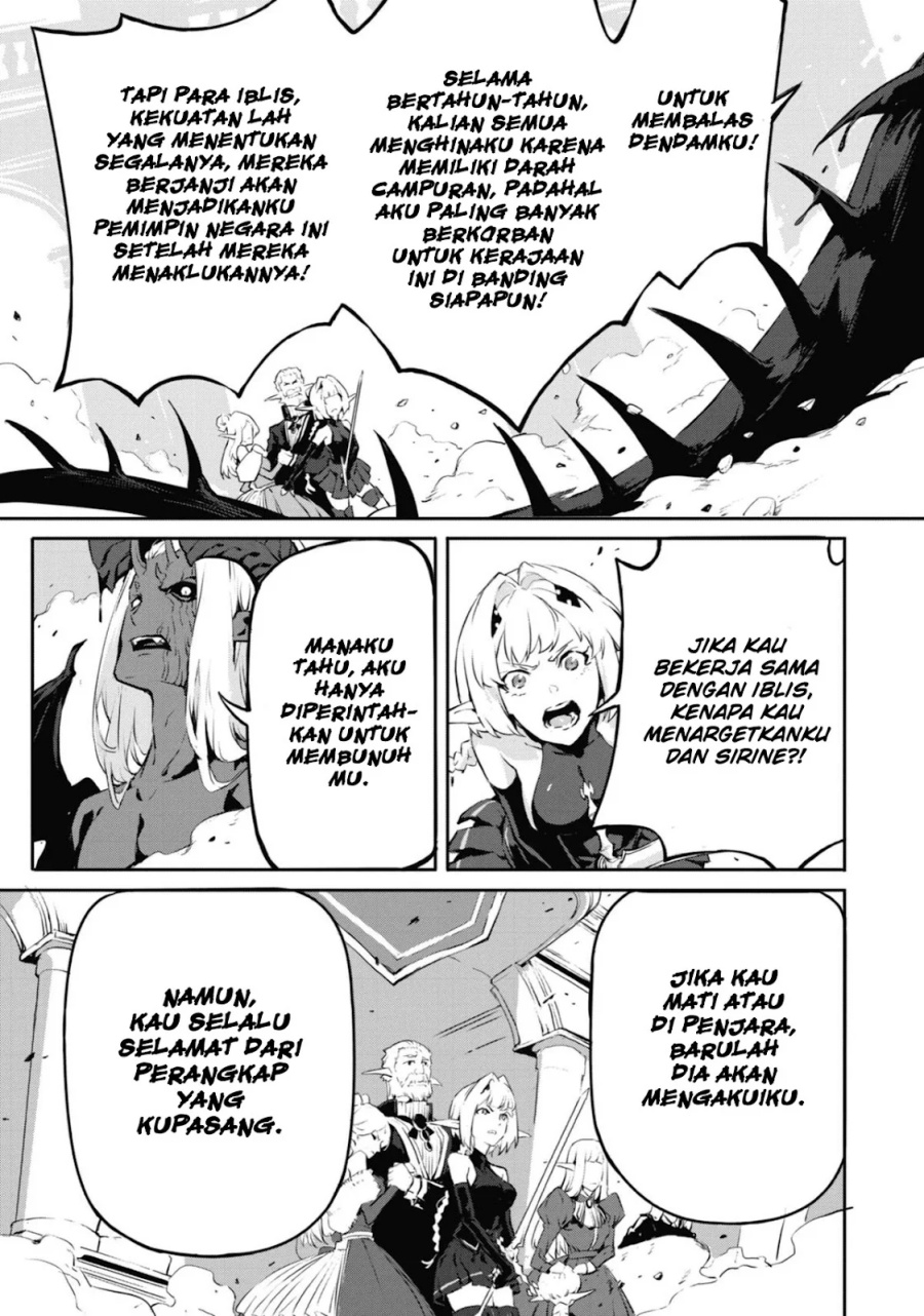 Baca Kamigoroshi no Maou Saijyaku Shuzoku ni Tensei shi Shijyou Saikyou ni naru - Chapter 10 halaman 26