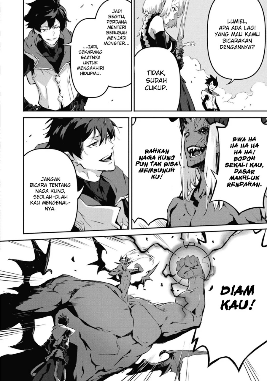 Baca Kamigoroshi no Maou Saijyaku Shuzoku ni Tensei shi Shijyou Saikyou ni naru - Chapter 10 halaman 27