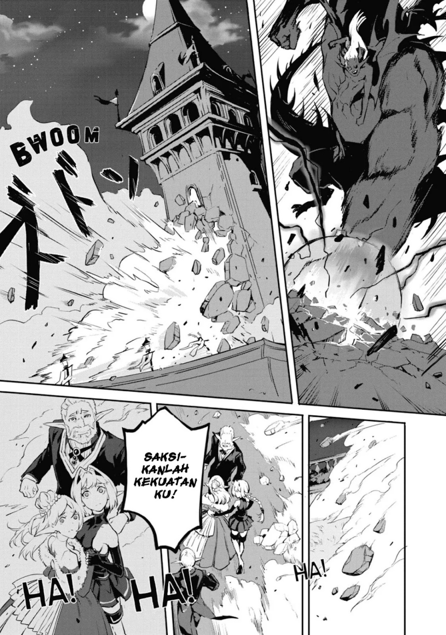 Baca Kamigoroshi no Maou Saijyaku Shuzoku ni Tensei shi Shijyou Saikyou ni naru - Chapter 10 halaman 28