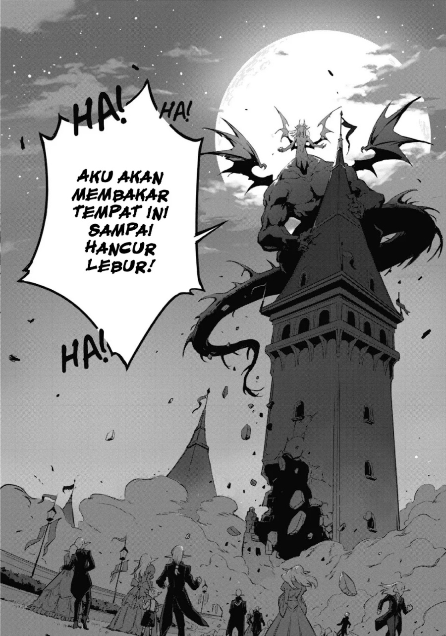 Baca Kamigoroshi no Maou Saijyaku Shuzoku ni Tensei shi Shijyou Saikyou ni naru - Chapter 10 halaman 29