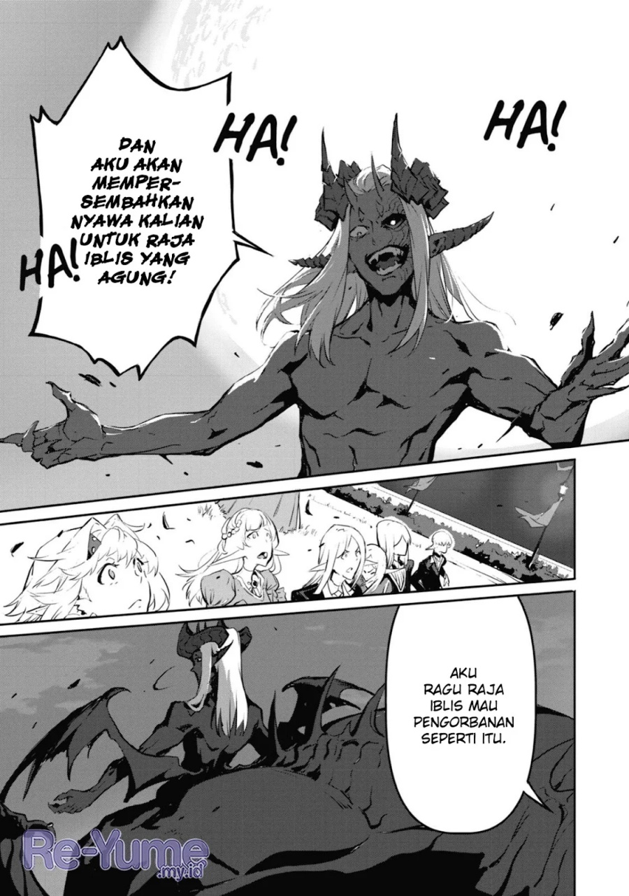 Baca Kamigoroshi no Maou Saijyaku Shuzoku ni Tensei shi Shijyou Saikyou ni naru - Chapter 10 halaman 30
