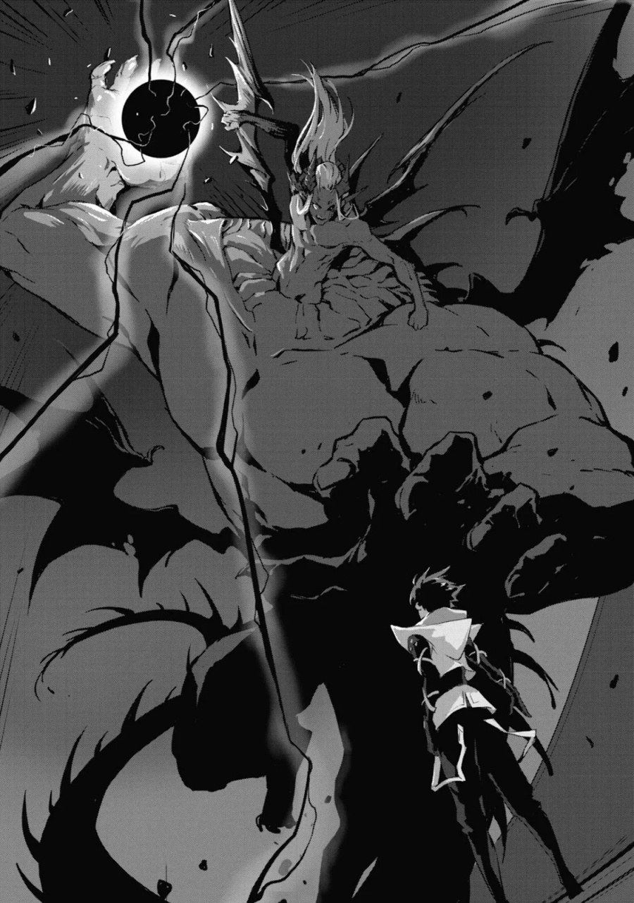 Baca Kamigoroshi no Maou Saijyaku Shuzoku ni Tensei shi Shijyou Saikyou ni naru - Chapter 10 halaman 32