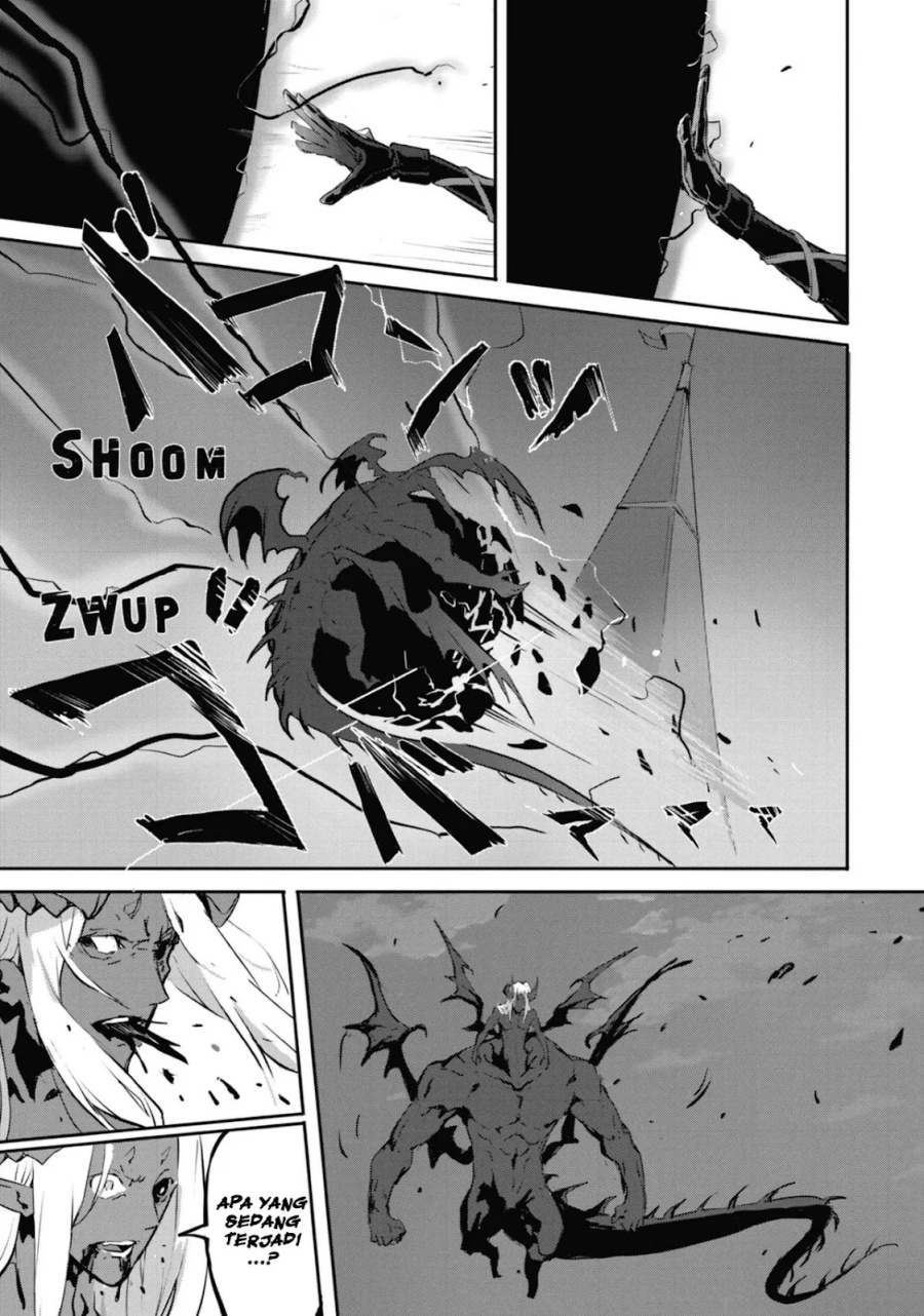 Baca Kamigoroshi no Maou Saijyaku Shuzoku ni Tensei shi Shijyou Saikyou ni naru - Chapter 10 halaman 34