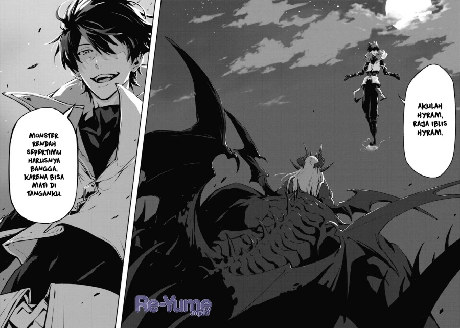 Baca Kamigoroshi no Maou Saijyaku Shuzoku ni Tensei shi Shijyou Saikyou ni naru - Chapter 10 halaman 35